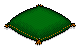 Emerald Giant Pillow