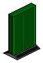 Emerald Spaceship Door