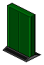 Emerald Spaceship Door