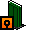 Emerald Spaceship Door