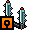 Teal Laser Portal