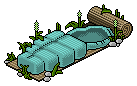 Teal Sleeping Bag