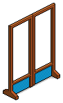 Azure Oriental Screen
