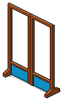 Azure Oriental Screen