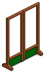 Emerald Oriental Screen