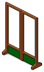 Emerald Oriental Screen