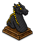 Black Dragon Lamp