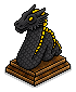 Black Dragon Lamp