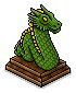 Forest Dragon Lamp