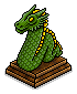 Forest Dragon Lamp