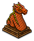 Bronze Dragon Lamp