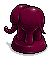 Maroon Elephant
