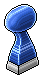 Blue Powered Fan