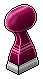 Maroon Powered Fan