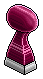 Maroon Powered Fan
