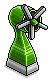 Green Powered Fan
