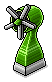Green Powered Fan