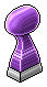 Purple Powered Fan