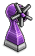 Purple Powered Fan