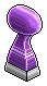 Purple Powered Fan