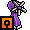 Purple Powered Fan