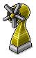 Yellow Powered Fan