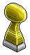 Yellow Powered Fan