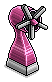 Fuchsia Powered Fan