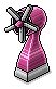 Fuchsia Powered Fan
