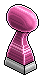 Fuchsia Powered Fan