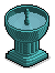 Blue Kimberlite Fountain
