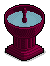 Maroon Fountain
