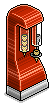 Red Ice Cream Maker