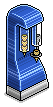 Blue Ice Cream Maker