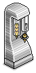 Silver Icecream Machine