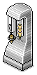 Silver Icecream Machine