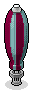 Maroon Parasol