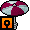 Maroon Parasol