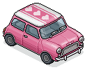 The Bonnie Blonde Mobile