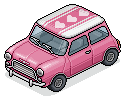 The Bonnie Blonde Mobile