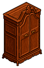 Ornate Wardrobe