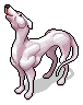 Whippet Statue