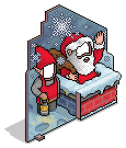 Santa and Elf