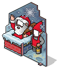 Santa and Elf
