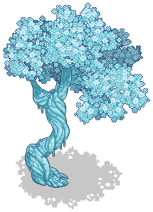 Frozen Sakura Tree