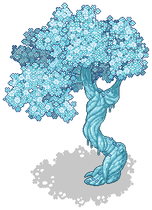 Frozen Sakura Tree