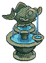 Hotel Goldfish Fountain