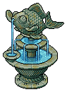 Hotel Goldfish Fountain