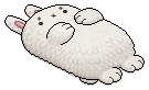 Bunny Cuddle Bed