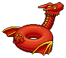 Dragon Lamp Float